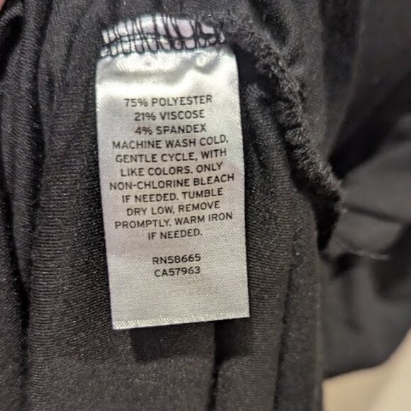 Halogen * Women’s Gathered Midi Dress * Size 2X – Black (NWT) 🖤 - Picture 6 of 7